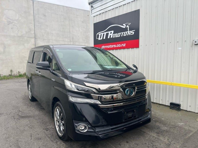 2015 Toyota Vellfire Hybrid
