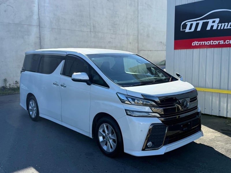 2016 Toyota Vellfire 2.5Z A ED Z GOLDEN EYES