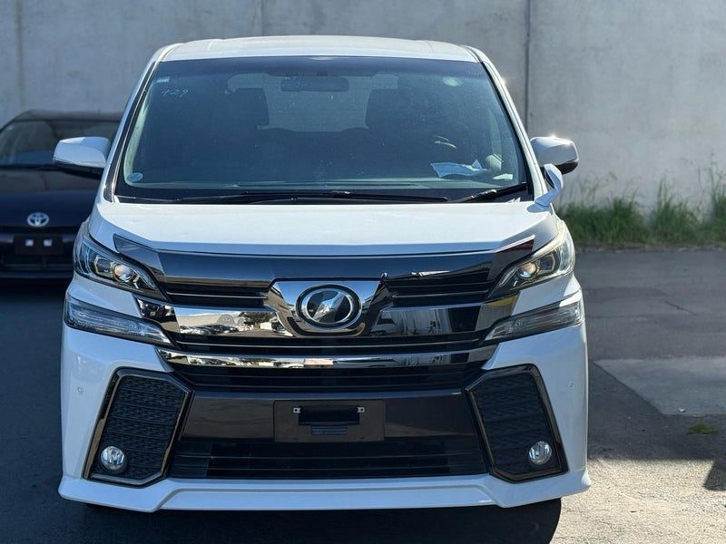 2016 Toyota Vellfire 2.5Z A ED Z GOLDEN EYES, photo 2