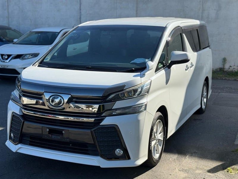 2016 Toyota Vellfire 2.5Z A ED Z GOLDEN EYES, photo 3