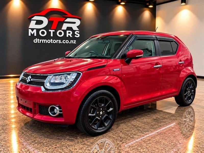 2016 Suzuki Ignis MZ, main photo