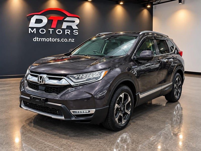 2018 Honda CR-V Hybrid