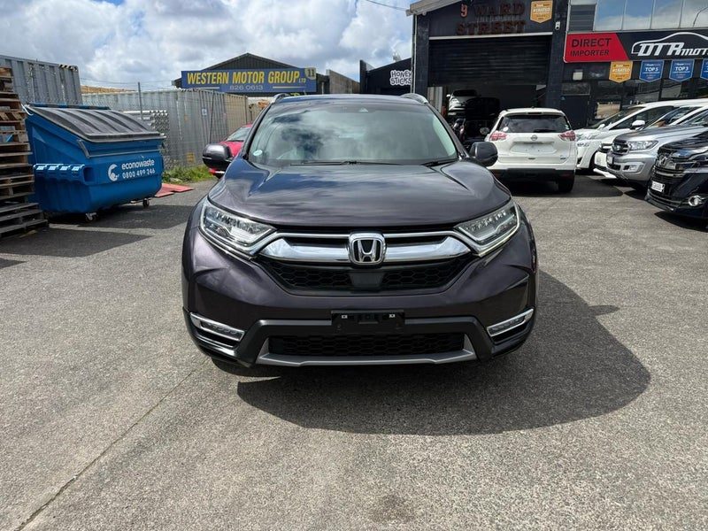 2018 Honda CR-V Hybrid, photo 3