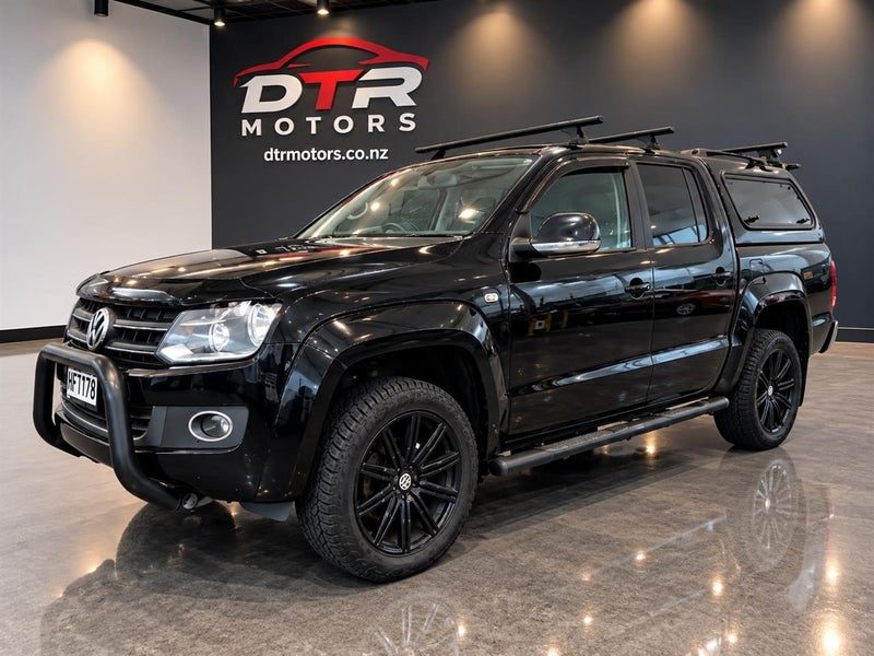 2015 Volkswagen Amarok DC 4M HL AUTO 4WD !