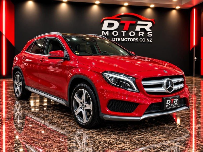 2014 Mercedes-Benz GLA 250 AMG & Sunroof