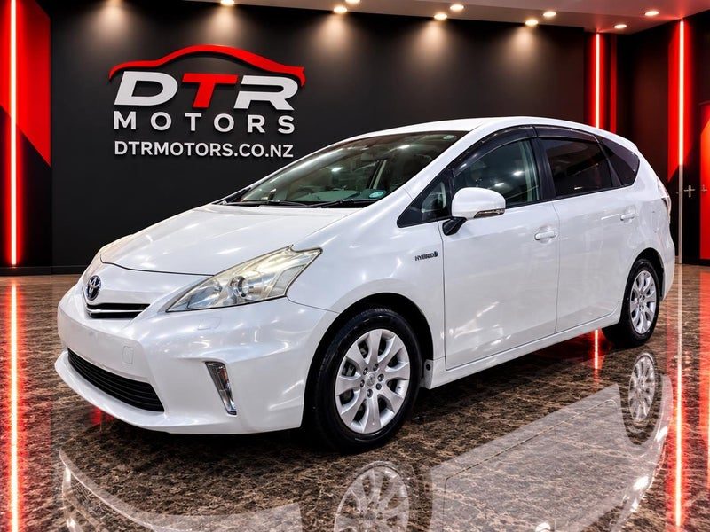 2011 Toyota Prius Alpha