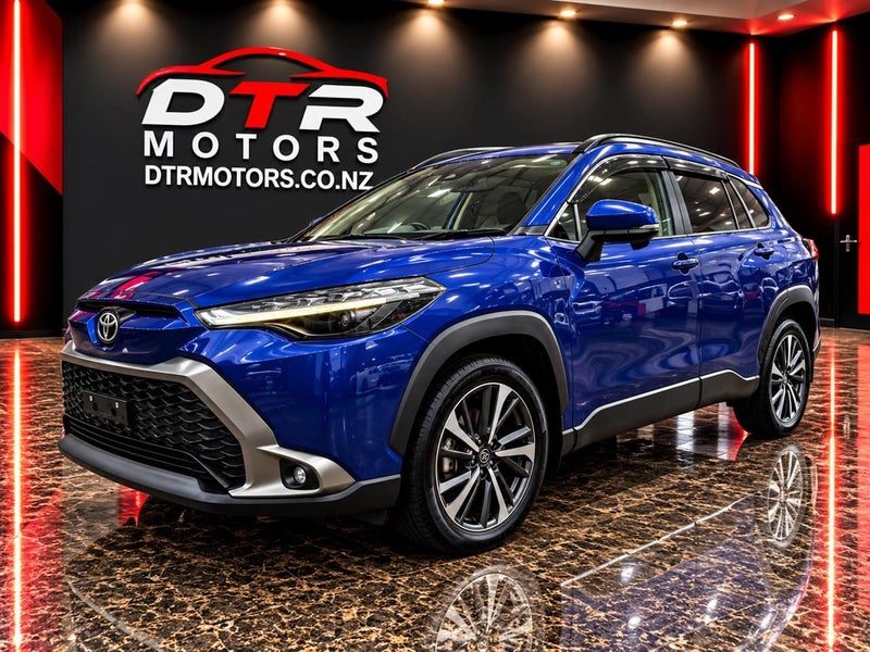 2022 Toyota Corolla Cross