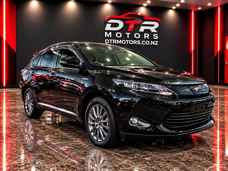 2014 Toyota Harrier Premium