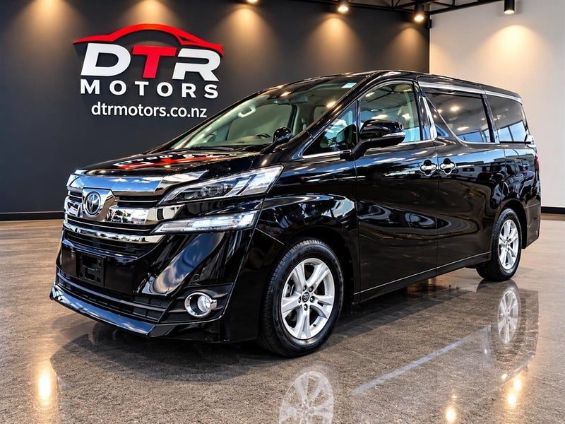 2016 Toyota Vellfire 2.5Z