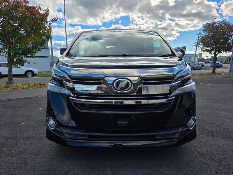 2016 Toyota Vellfire 2.5Z, photo 3
