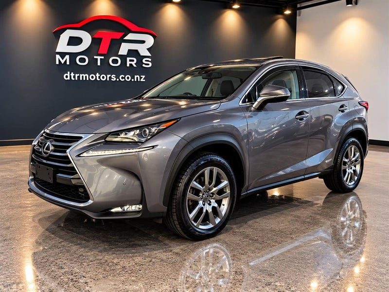 2015 Lexus NX 300h Hybrid