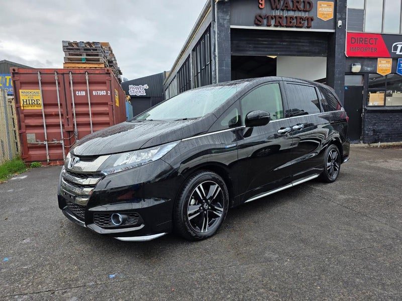 2016 Honda Odyssey Absolute, main photo