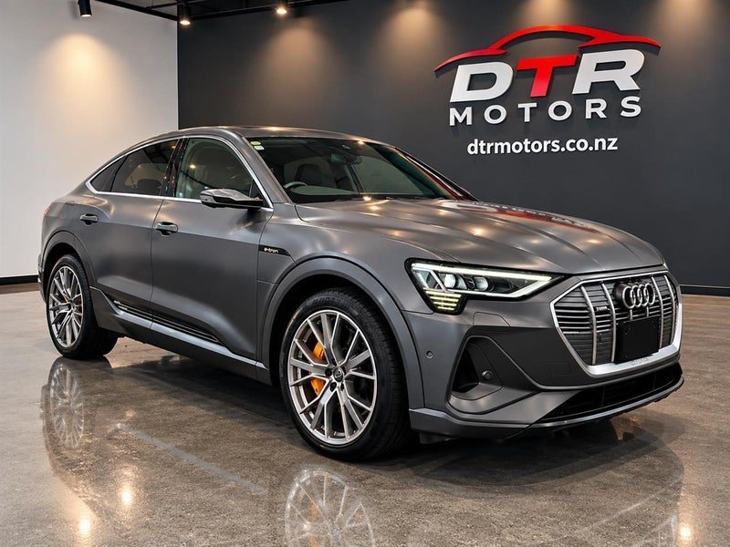 2021 Audi e-tron 55 QUATTRO S LINE 4WD