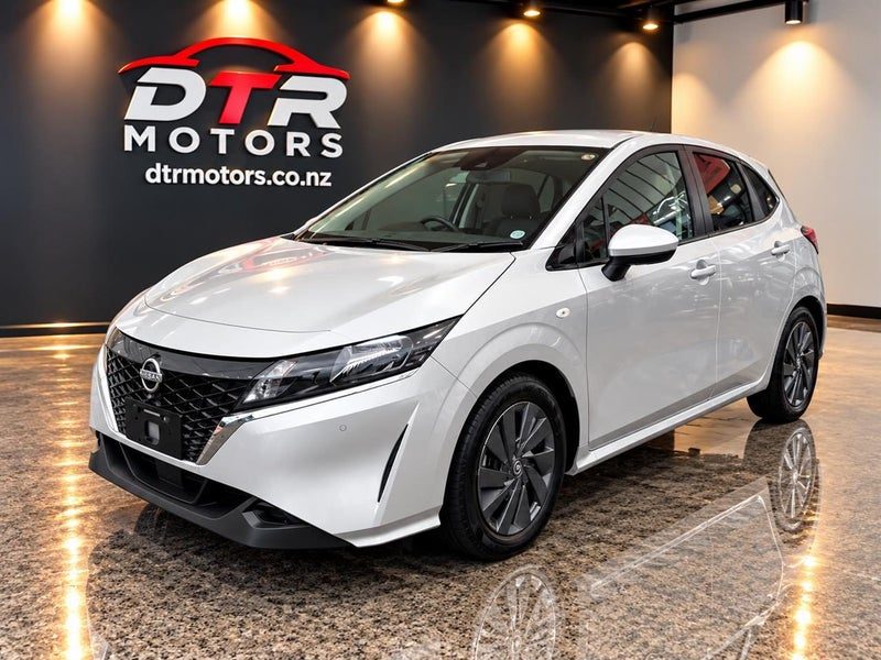 2021 Nissan Note E- Power, main photo