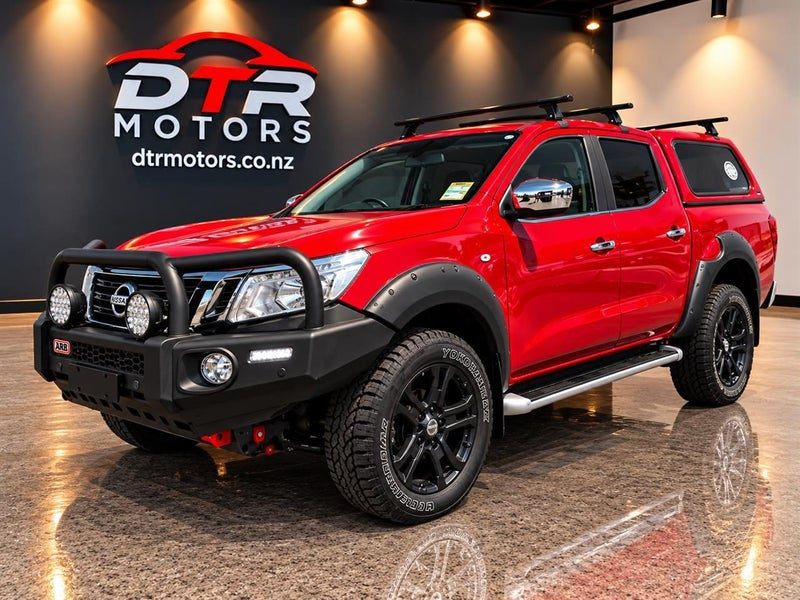 2018 Nissan Navara ST, main photo