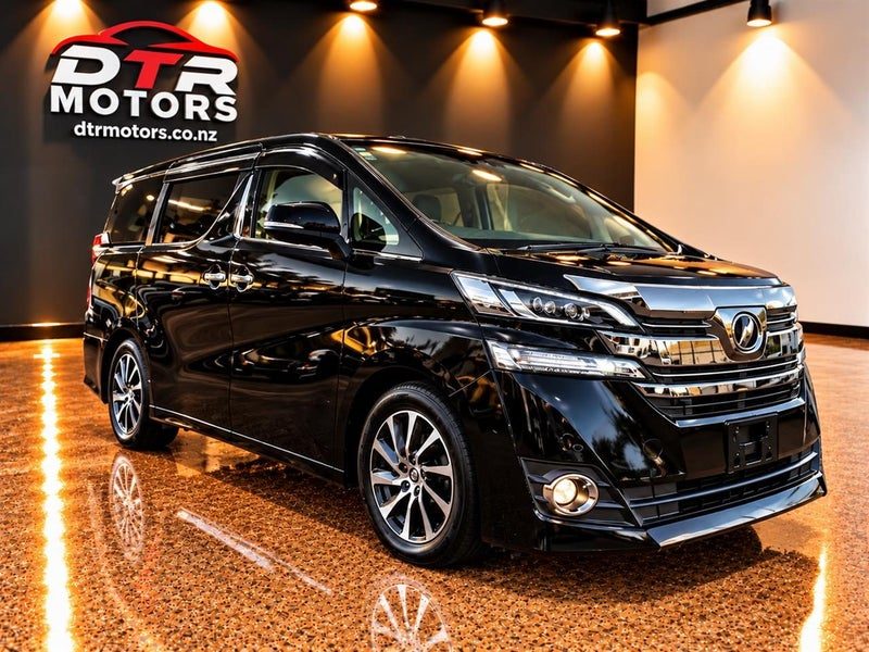 2015 Toyota Vellfire
