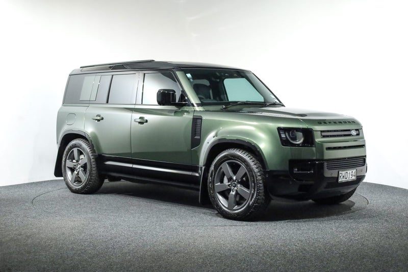2026 Land Rover Defender 110 D350 X-Dynamic HSE, main photo
