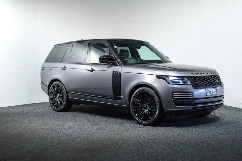 2021 Land Rover Range Rover V8 SC Vogue SE