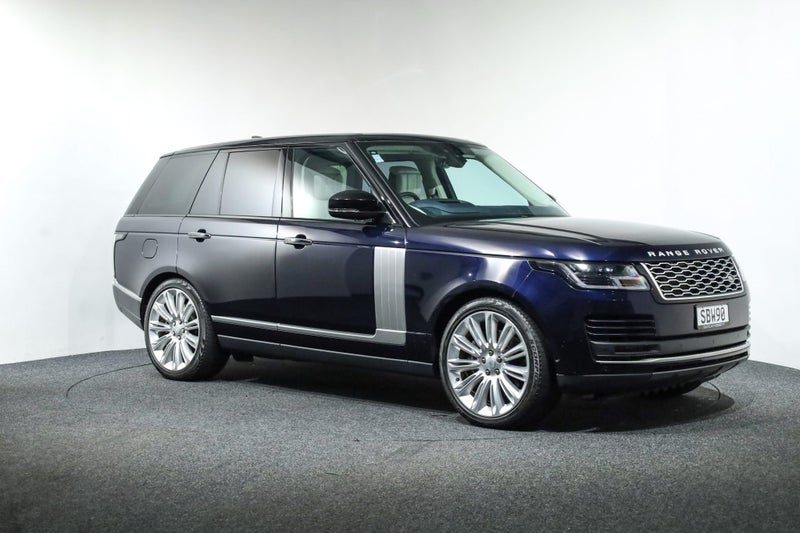 2021 Land Rover Range Rover V8 Sc Vogue Se 5.0P