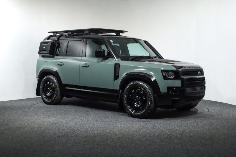 2026 Land Rover Defender 110 Trophy Edition
