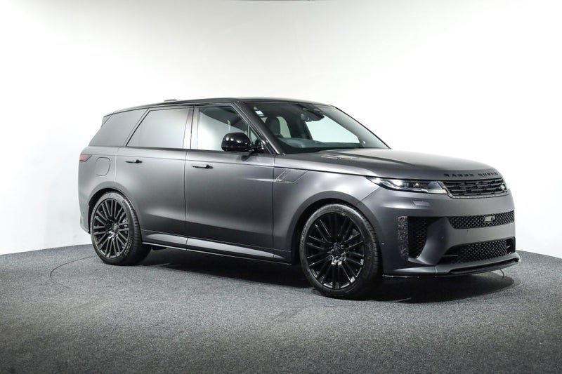 2026 Land Rover Range Rover Sport P635 SV