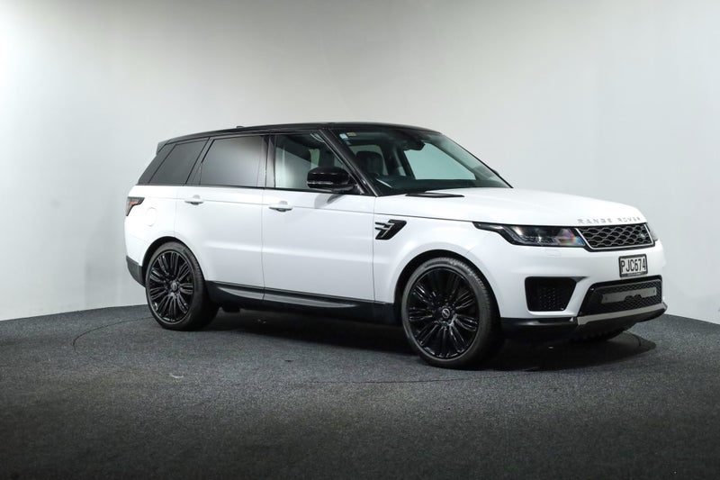 2022 Land Rover Range Rover Sport D250 SE, main photo