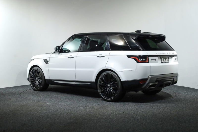 2022 Land Rover Range Rover Sport D250 SE, photo 2