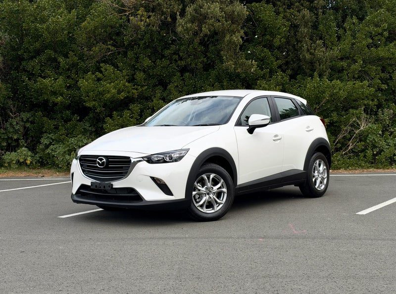 2026 Mazda CX-3 Fwd Petrol GLX 6AT