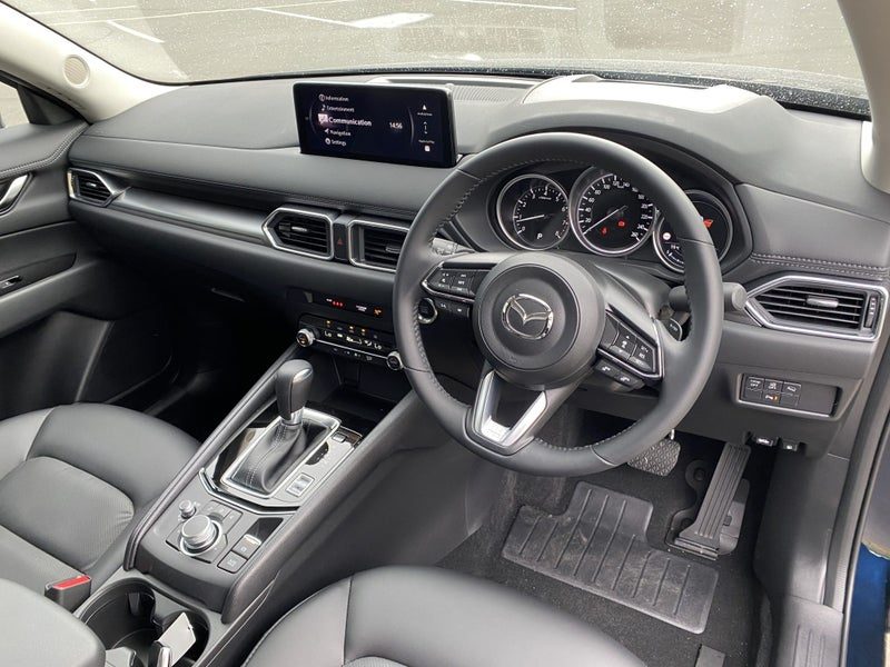 2025 Mazda CX-5 AWD 2.5L GSX 6AT Petrol