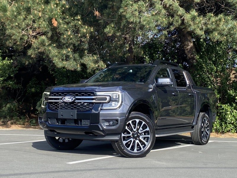 2026 Ford Ranger Platinum 3.0 4x4