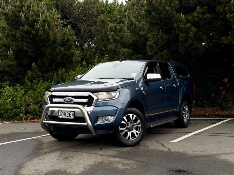 2016 Ford Ranger XLT 2wd Dcab 3.2 Diesel PX2