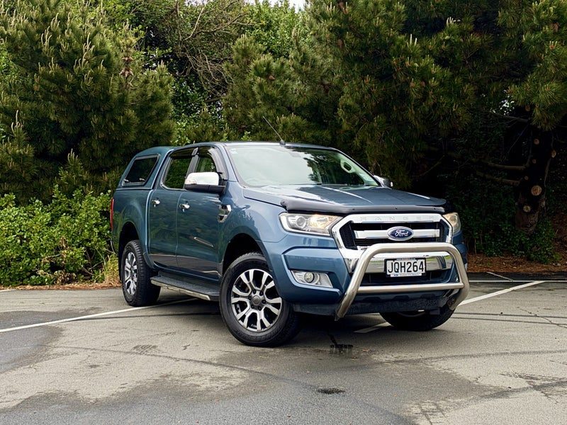2016 Ford Ranger XLT 2wd Dcab 3.2 Diesel PX2, photo 3
