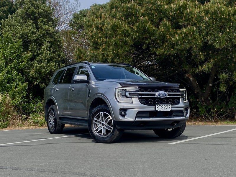 2026 Ford Everest Trend 2.0, photo 3