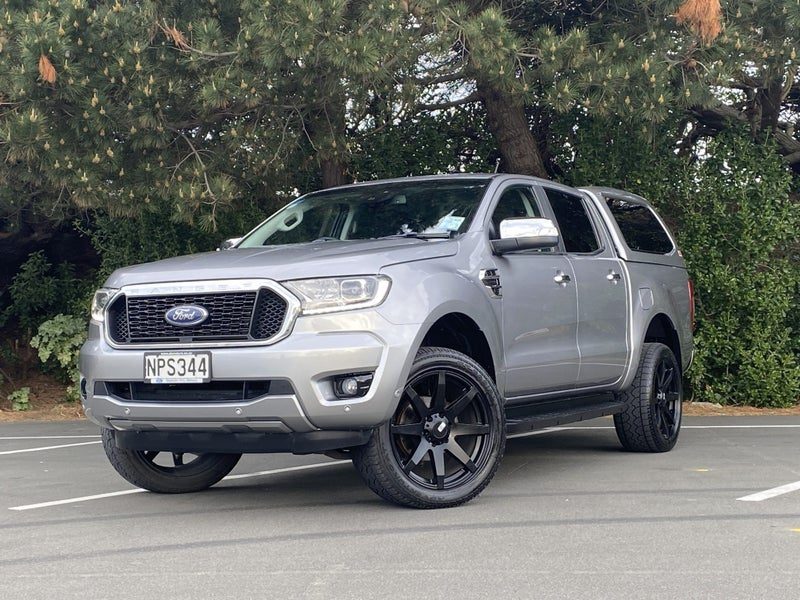 2021 Ford Ranger XLT 4wd Dcab Bi-Turbo, main photo