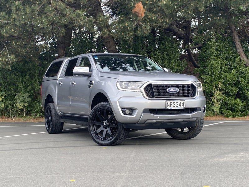 2021 Ford Ranger XLT 4wd Dcab Bi-Turbo, photo 3