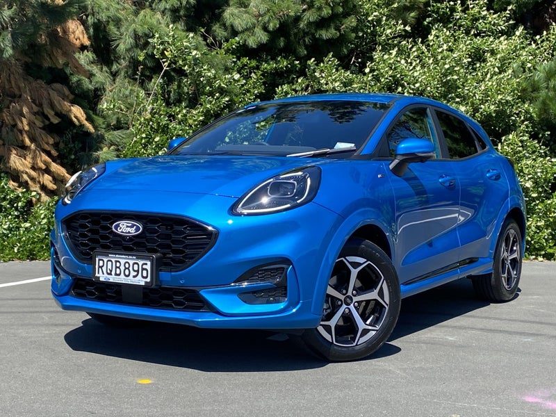 2026 Ford Puma ST Line MHEV, main photo