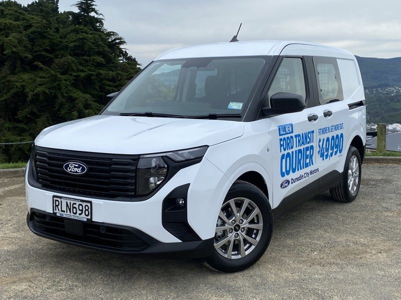 2025 Ford Courier Transit Custom Trend