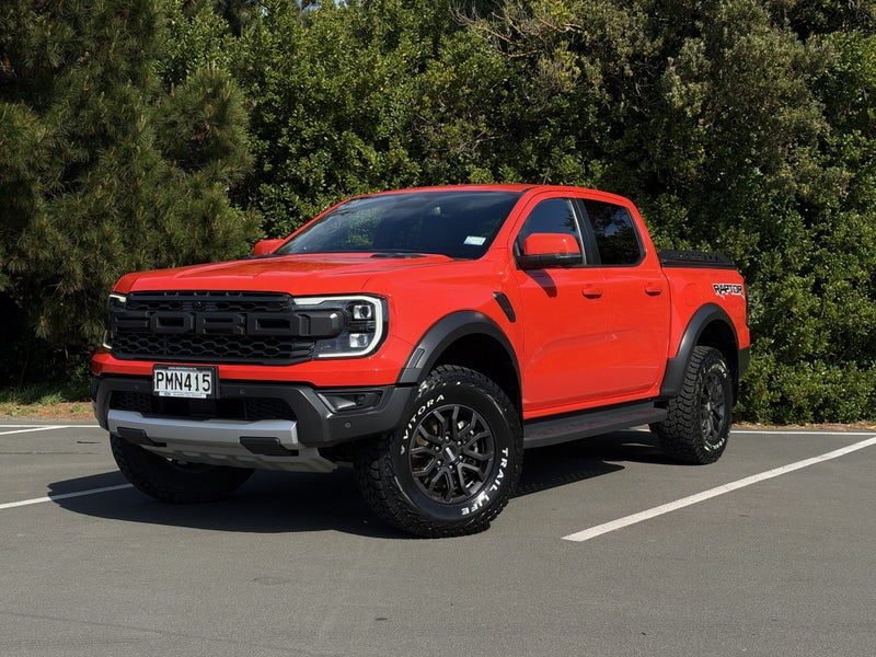 2022 Ford Ranger Raptor 4wd Dcab 3.0 V6 Petrol