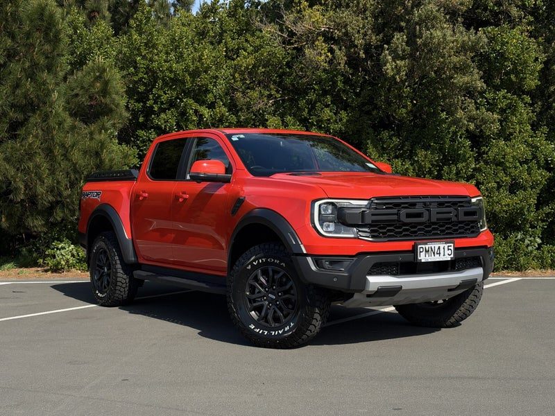 2022 Ford Ranger Raptor 4wd Dcab 3.0 V6 Petrol, photo 3