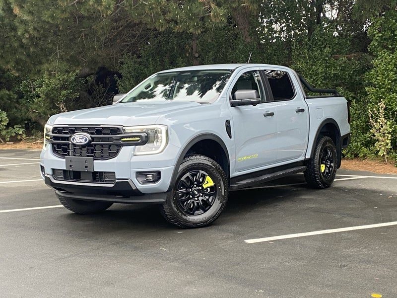 2026 Ford Ranger Wolftrak 3.0, main photo