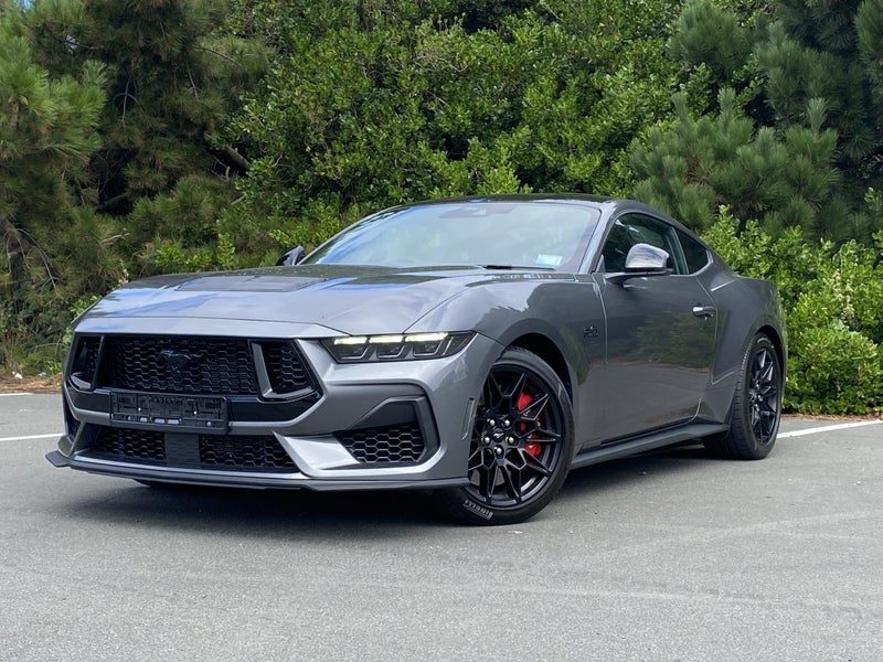 2026 Ford Mustang 5.0L Fastback Black Edition 10At