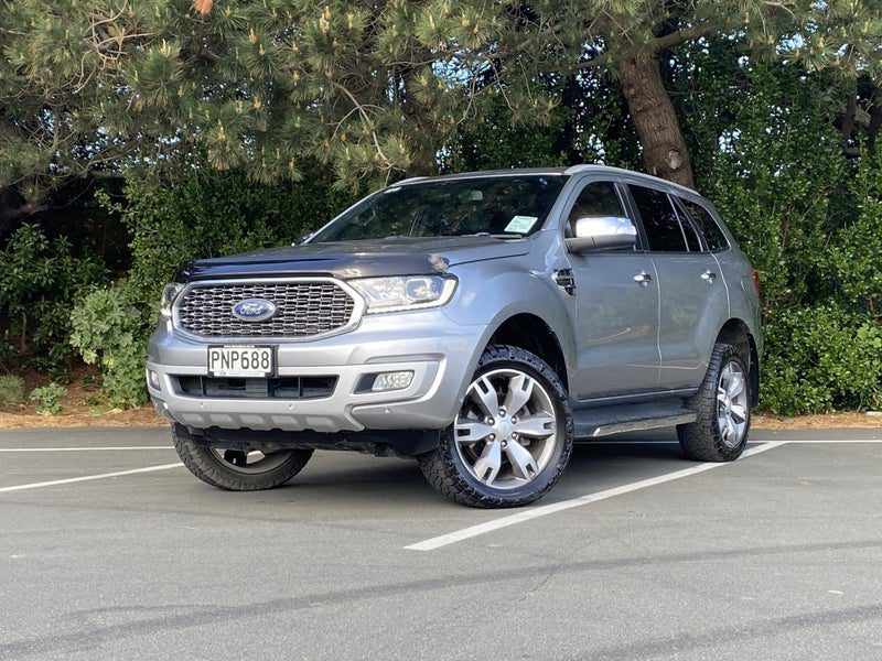 2022 Ford Everest Titanium 2.0 D, main photo