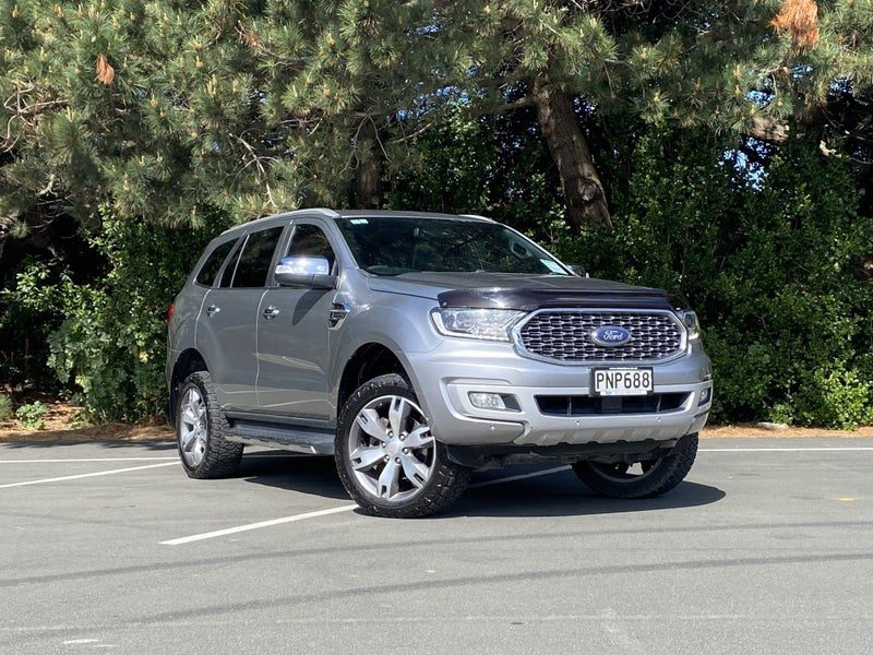 2022 Ford Everest Titanium 2.0 D, photo 3