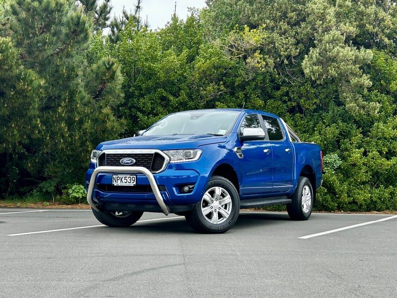 2021 Ford Ranger XLT 4wd Dcab 3.2 Diesel PX3