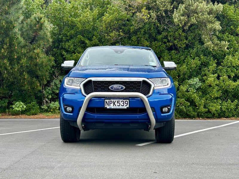 2021 Ford Ranger XLT 4wd Dcab 3.2 Diesel PX3, photo 2