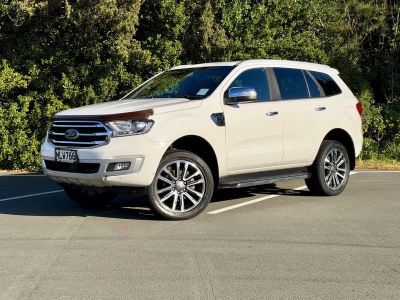 2019 Ford Everest