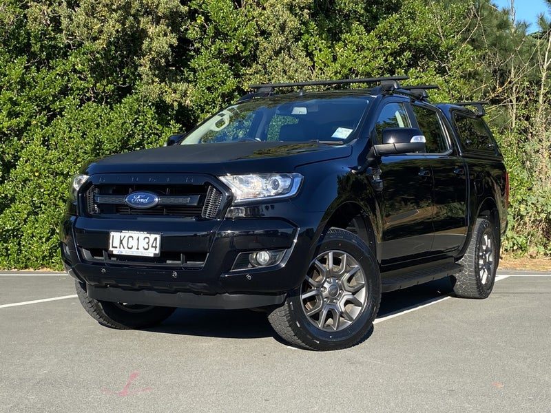 2018 Ford Ranger FX4 2wd DCab 3.2 Auto PX2 Canopy