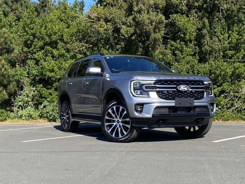 2026 Ford Everest Platinum 3.0, photo 3