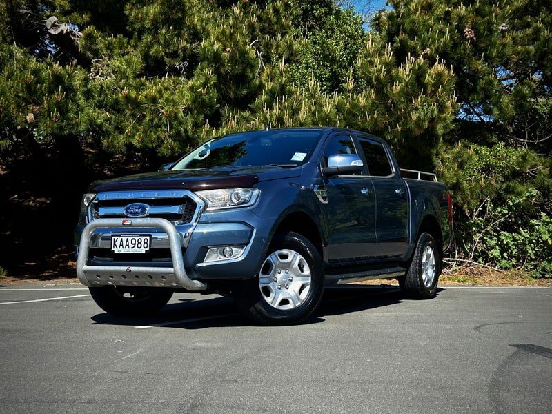 2016 Ford Ranger XLT 4wd Dcab 3.2 Diesel Auto PX2