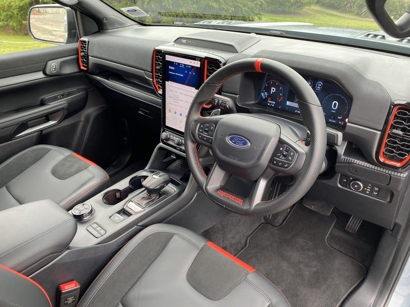 2026 Ford Ranger Raptor 3.0P/4Wd/10At, photo 2